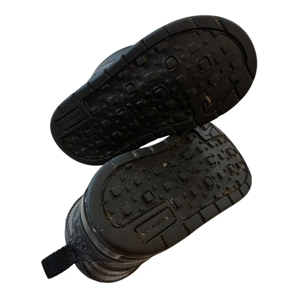 Nike‎ Toddler ACG Woodside 2 High Boots Black Waterproof Kids Shoes